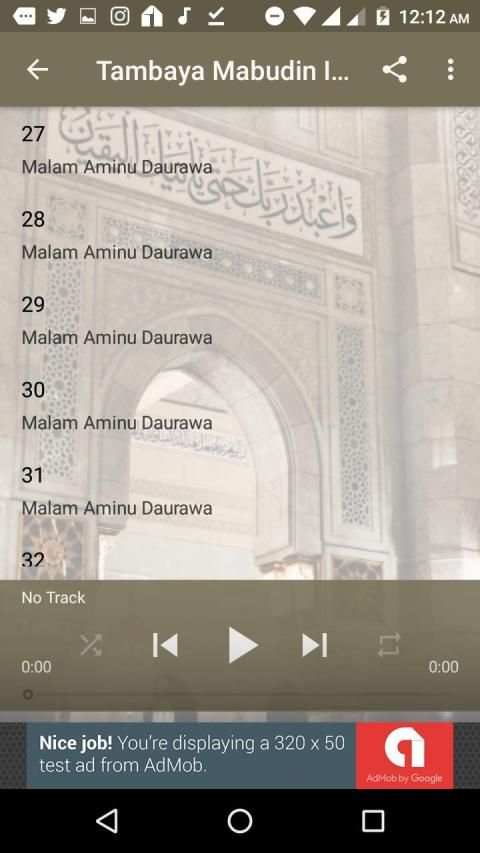 Tambaya Mabudin Ilimi Part 2 screenshot 1