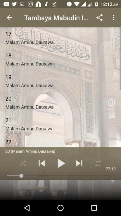 Tambaya Mabudin Ilimi Part 2 screenshot 2