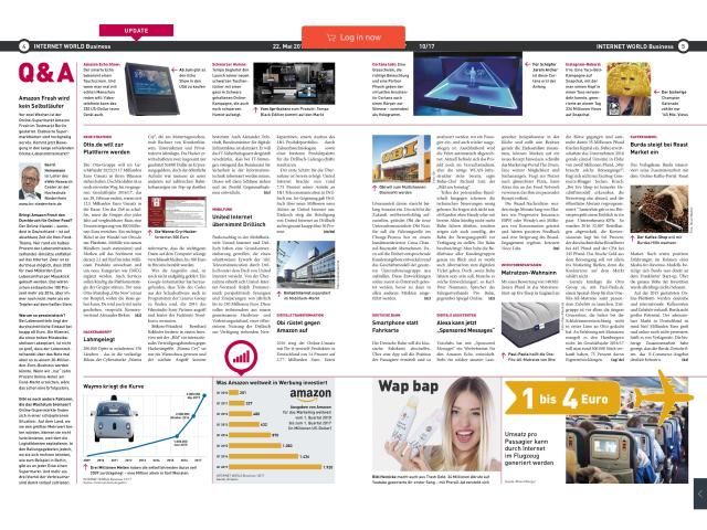 INTERNET WORLD Business screenshot 2