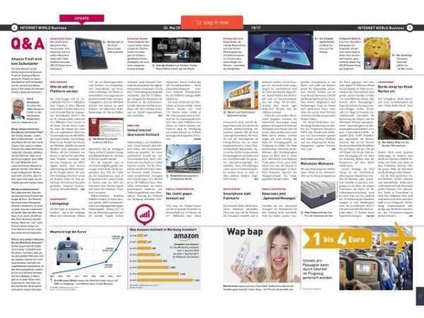 INTERNET WORLD Business screenshot 2
