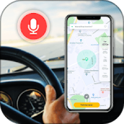 ikon Live Voice Location – GPS Navigation &amp; Voice Map