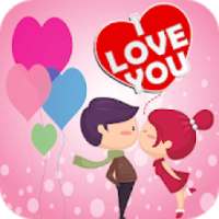 Love Sticker for Chat