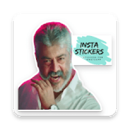 ikon Ajith Stickers For WhatsApp