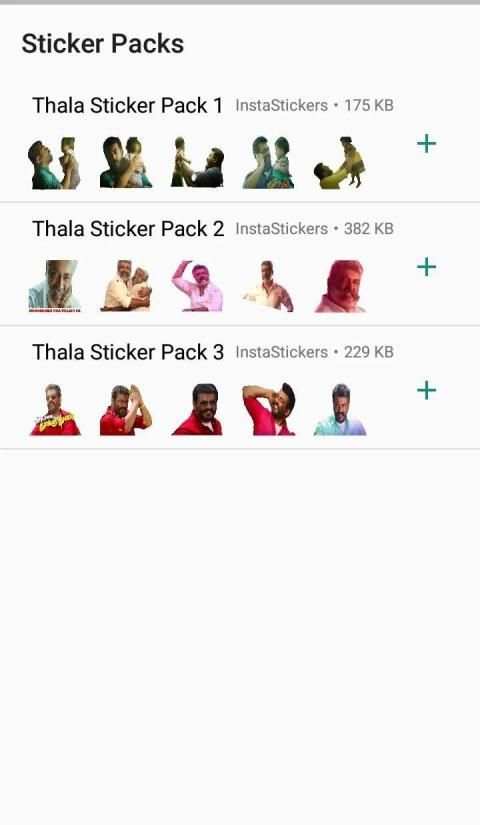 Ajith Stickers For WhatsApp screenshot 5