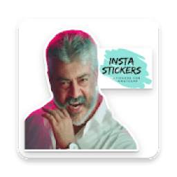 Ajith Stickers For WhatsApp