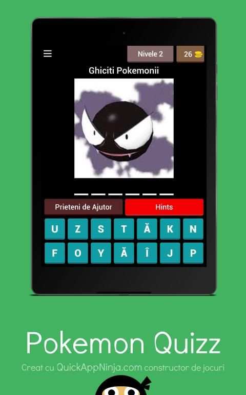Pokemon Quizz screenshot 12
