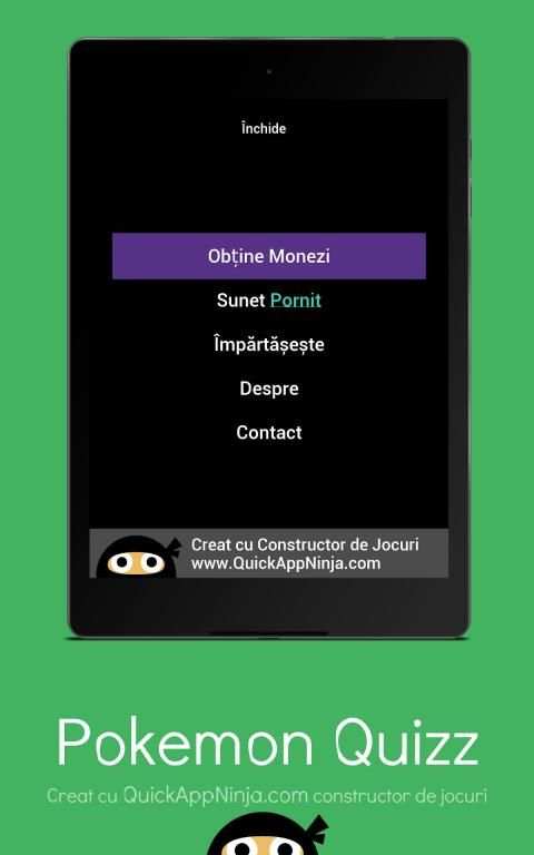 Pokemon Quizz screenshot 8