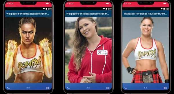 Wallpaper For Ronda Roussey HD Image screenshot 1