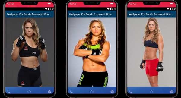 Wallpaper For Ronda Roussey HD Image screenshot 3