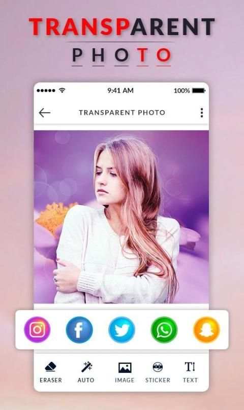 Transparent Photo - Background Changer screenshot 1