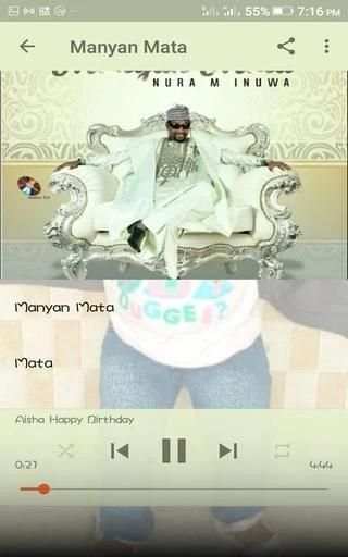 Nura M Inuwa Manyan Mata screenshot 3