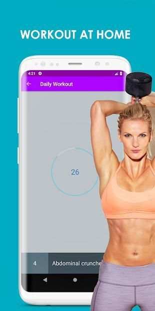 Lose Weight Workout - 7 Minute Workout at Home screenshot 2