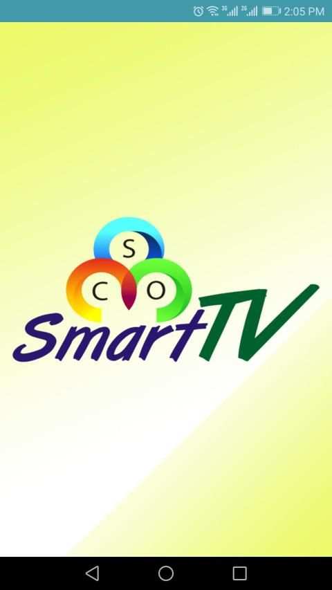 SCO Smart TV स्क्रीनशॉट 1