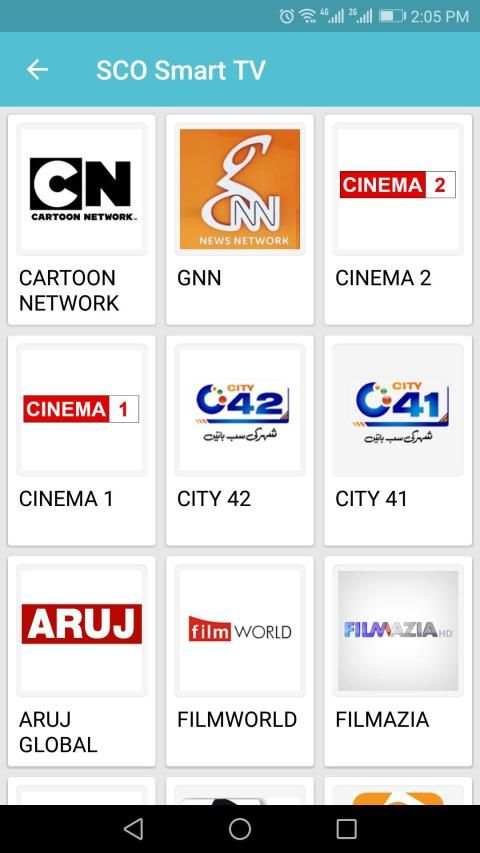 SCO Smart TV स्क्रीनशॉट 3