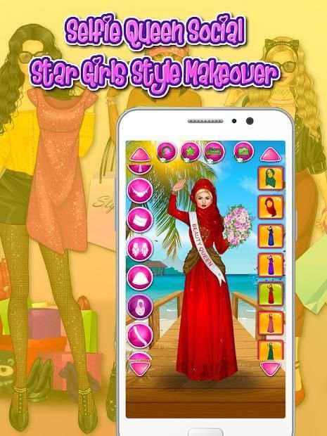Queen Social Star Girls Style Makeover screenshot 5