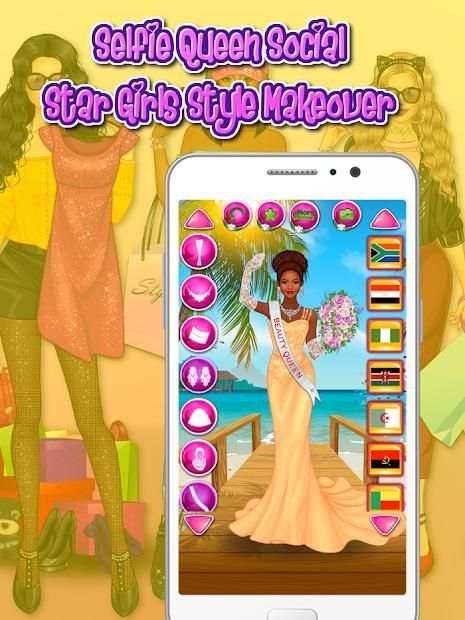 Queen Social Star Girls Style Makeover screenshot 1