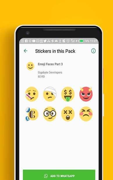 WAStickers screenshot 1