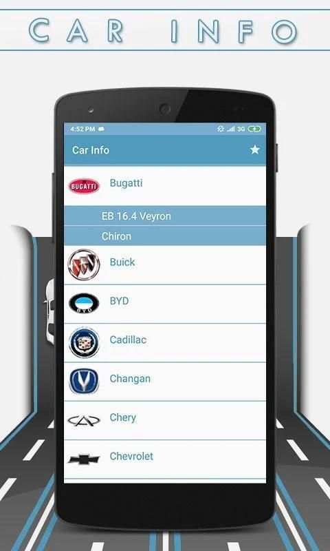 Car Info screenshot 2