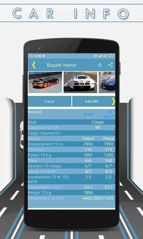 Car Info screenshot 1