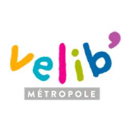 Vélib' (official appli)