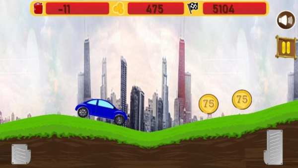Hill Racing Car 2019 screenshot 1