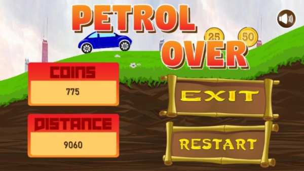 Hill Racing Car 2019 screenshot 5
