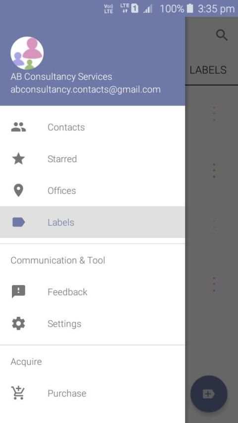 Contacts screenshot 8