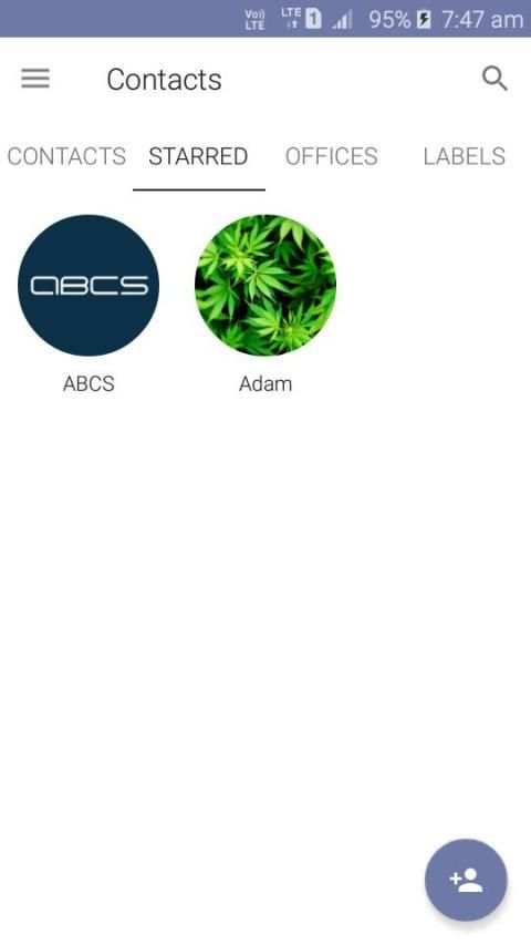 Contacts screenshot 5