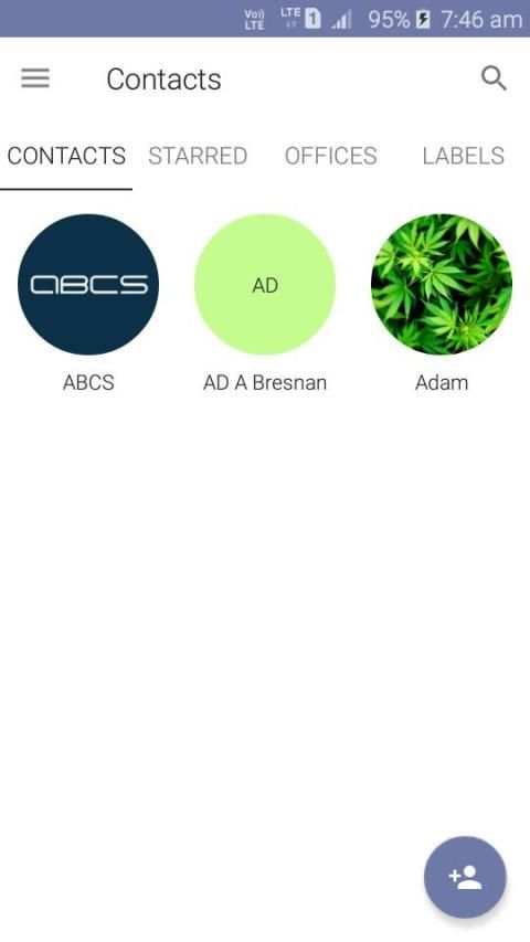 Contacts screenshot 7