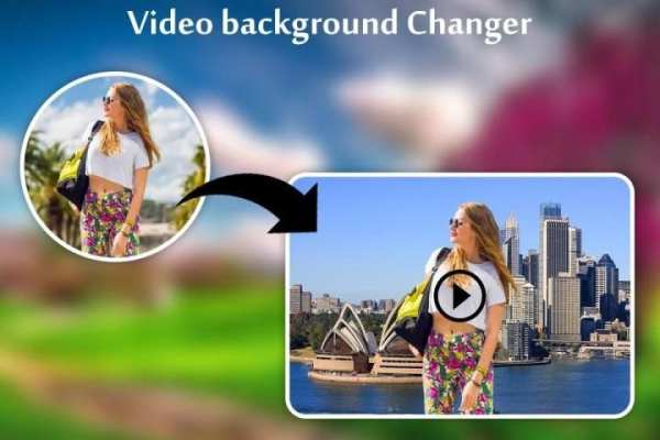 Video Background Changer Photo Background Editor स्क्रीनशॉट 3