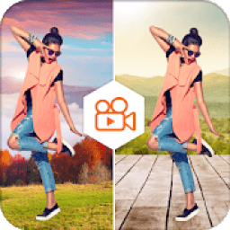 Video Background Changer Photo Background Editor आइकन