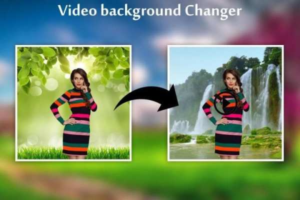Video Background Changer Photo Background Editor स्क्रीनशॉट 1