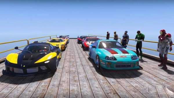 Real Car Racing Fever: Hill Racing Games screenshot 9