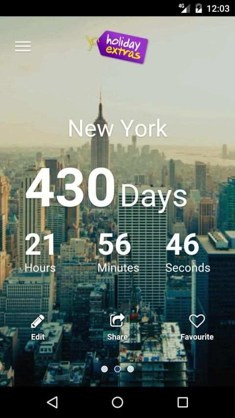 Holiday Countdown - Days, Hours, Minutes & Seconds screenshot 9