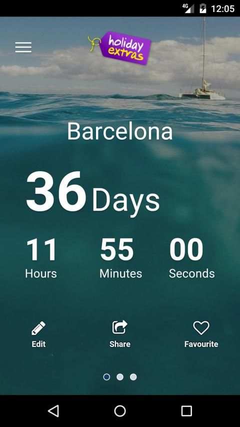 Holiday Countdown - Days, Hours, Minutes & Seconds screenshot 11