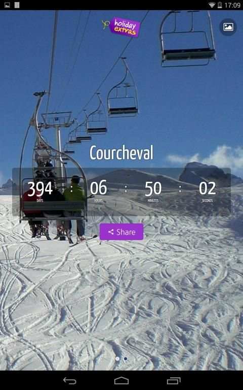 Holiday Countdown - Days, Hours, Minutes & Seconds screenshot 4