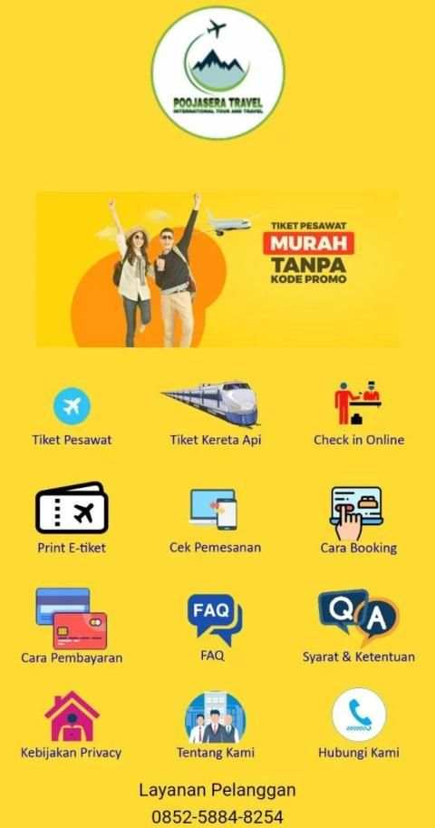 Poojasera Tiket screenshot 7