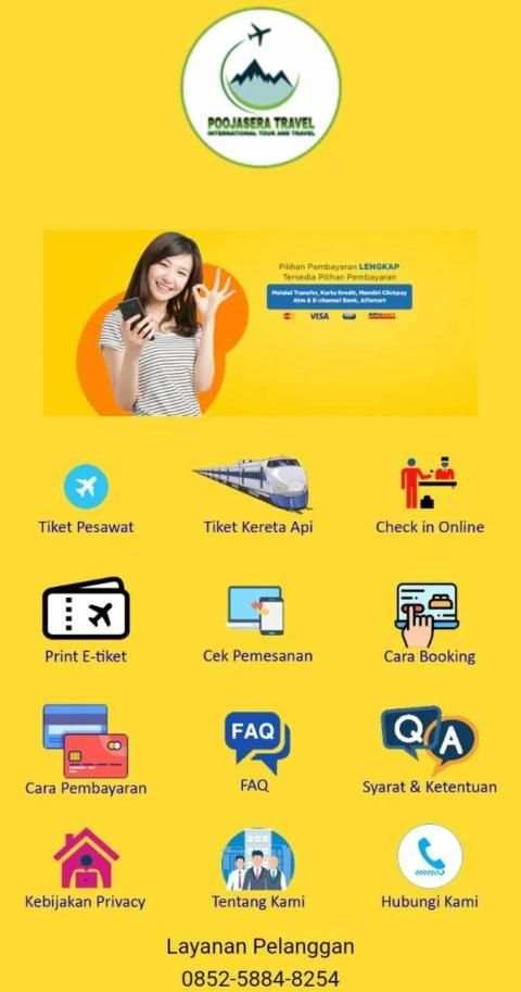 Poojasera Tiket screenshot 8