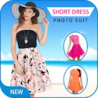 Short Dress Photo Suit on 9Apps