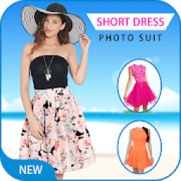 Short Dress Photo Suit आइकन