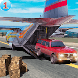 Airplane Car Transporters Simulator 3D आइकन
