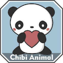 ikon How to Draw Chibi Animals Step by Step Drawing App