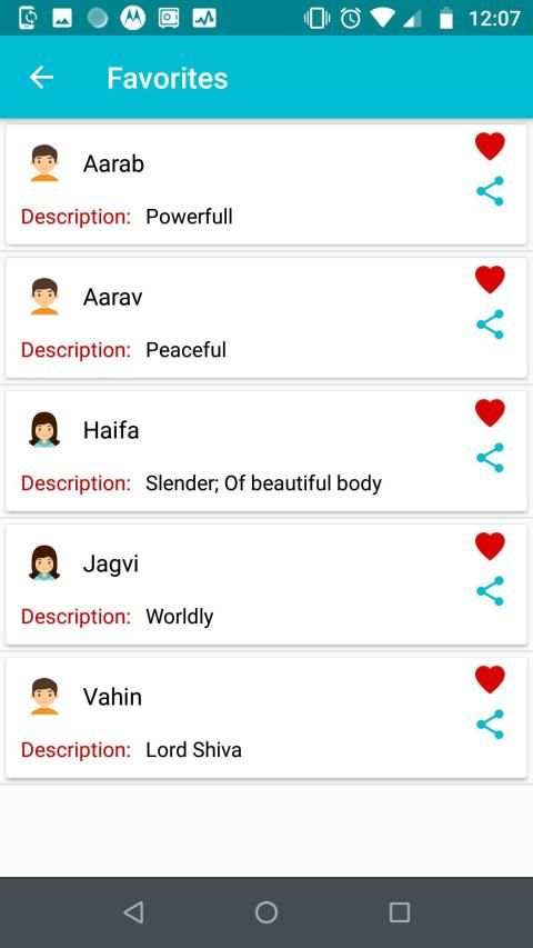 BabyNames2019 स्क्रीनशॉट 5