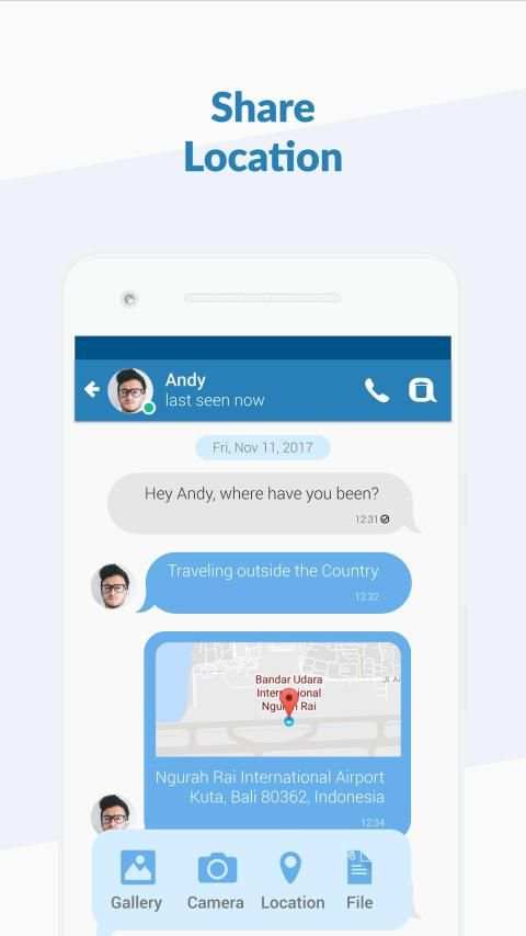 AstraChat - Direct XMPP Client स्क्रीनशॉट 2