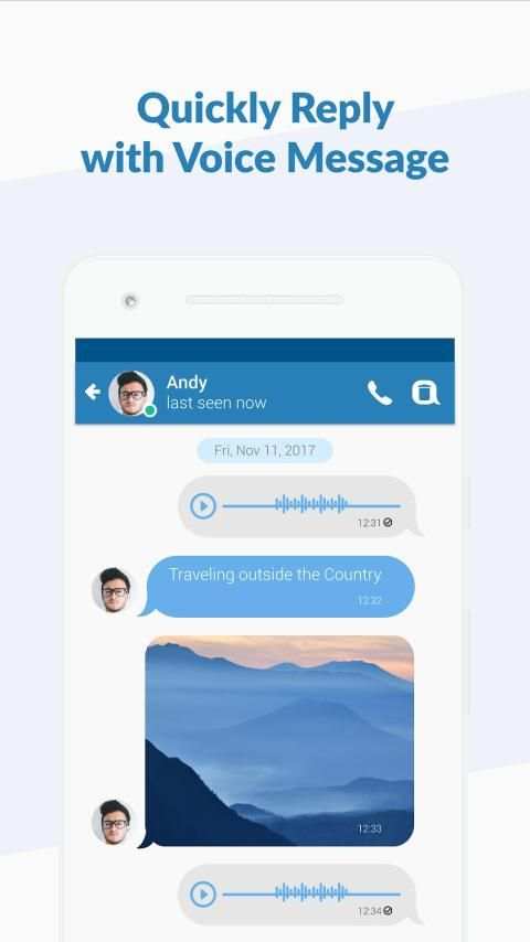 AstraChat - Direct XMPP Client स्क्रीनशॉट 3