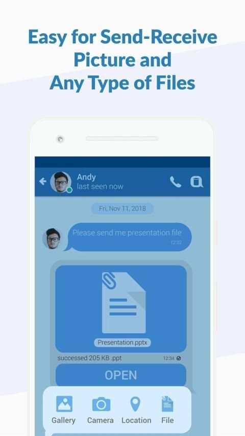 AstraChat - Direct XMPP Client स्क्रीनशॉट 8