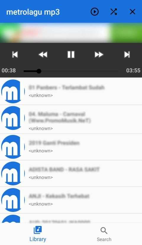 metrolagu mp3 screenshot 1