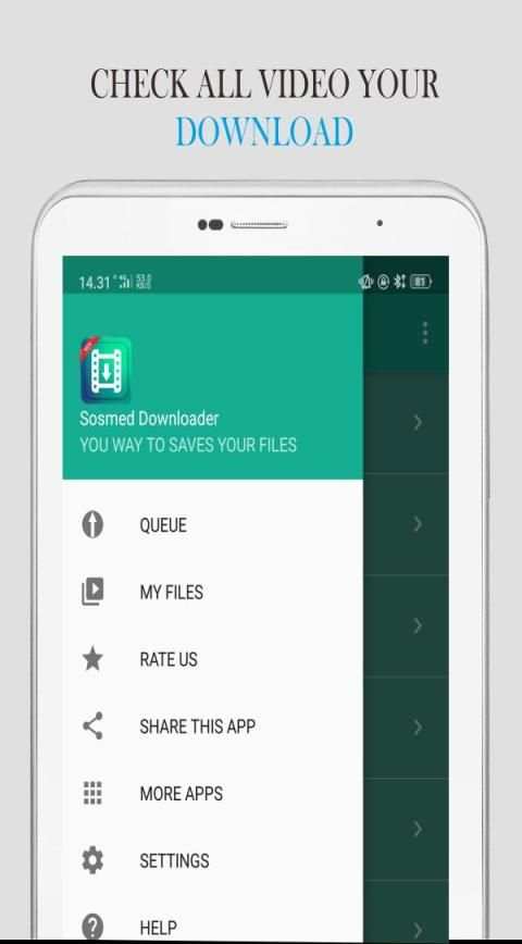 Social Downloader - best video downloader screenshot 5
