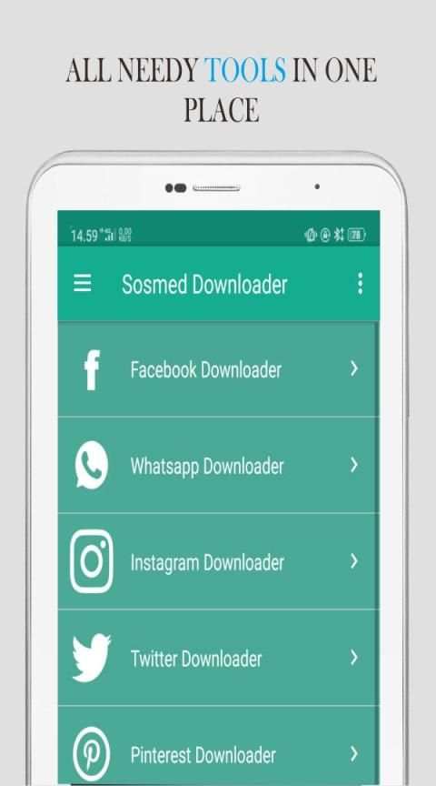 Social Downloader - best video downloader screenshot 6