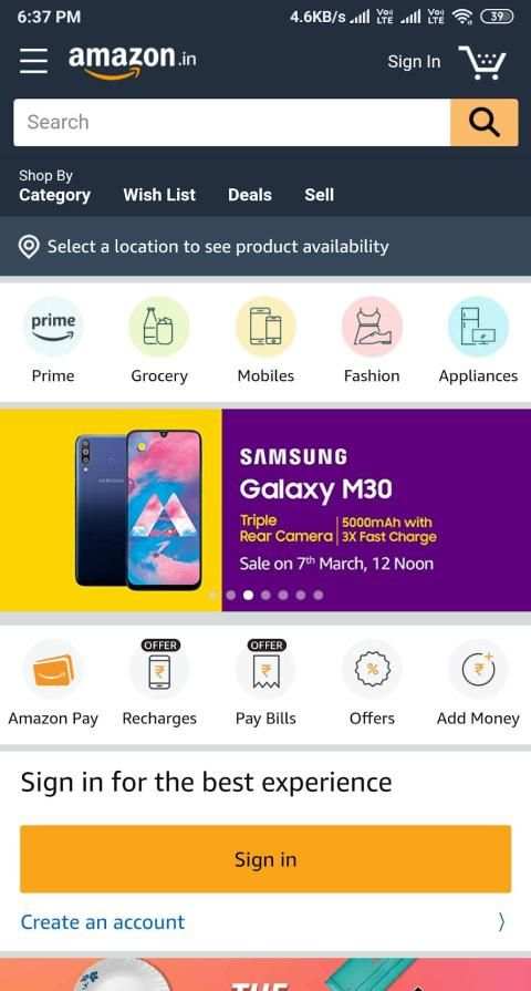 Lite Shopping App for Amazon screenshot 3